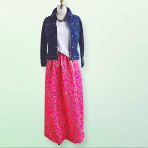 Pink Maxi Skirt size S/M